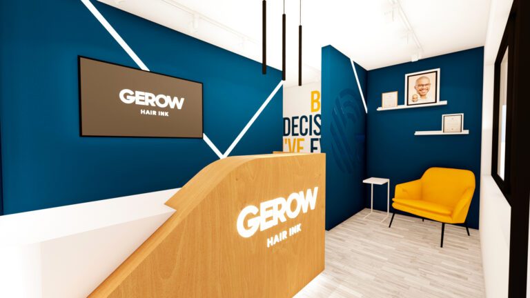 GEROW Hair Ink