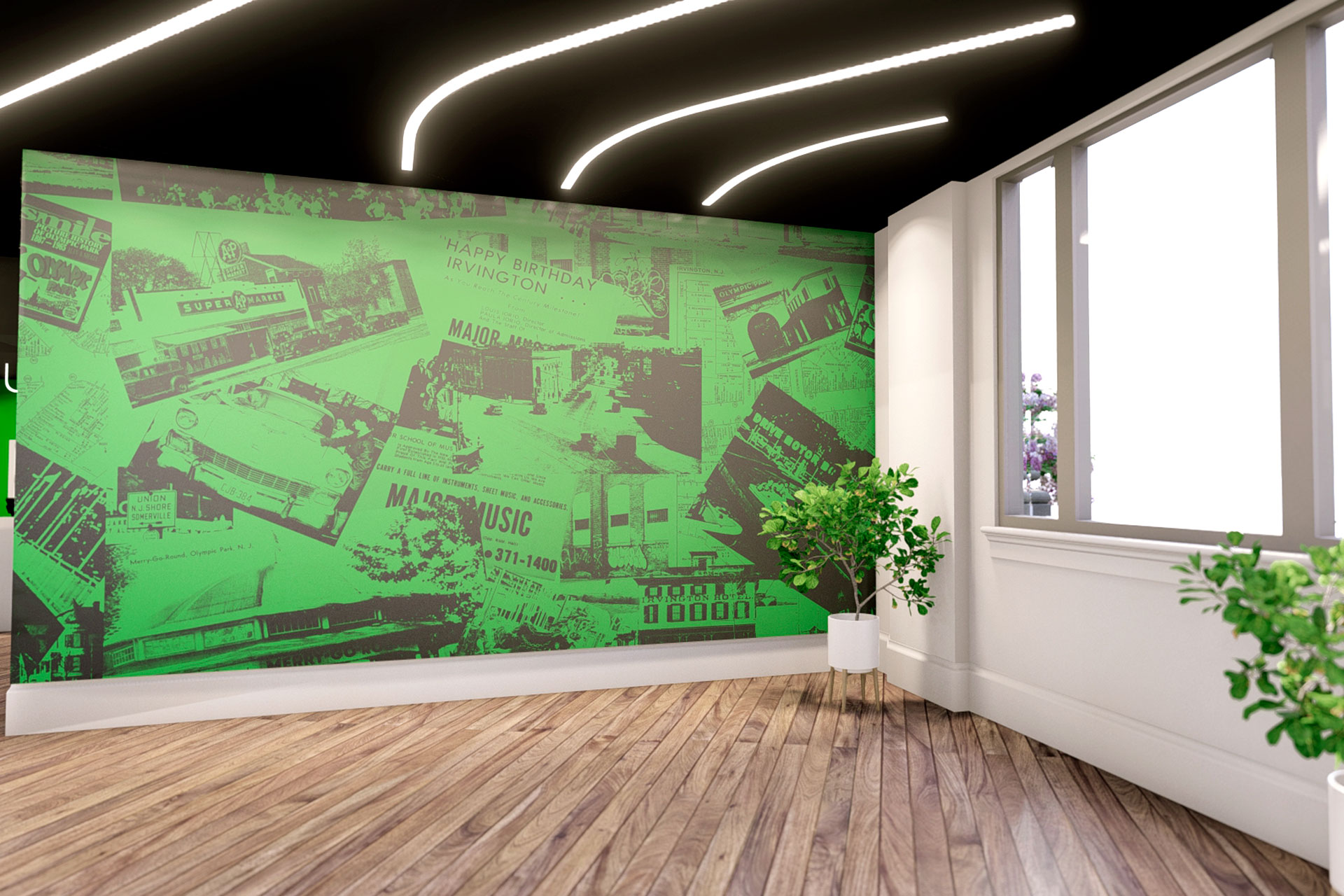Transforming Retail Spaces: Tirso Lighting's Custom Solutions for Nature's Motivation Dispensary